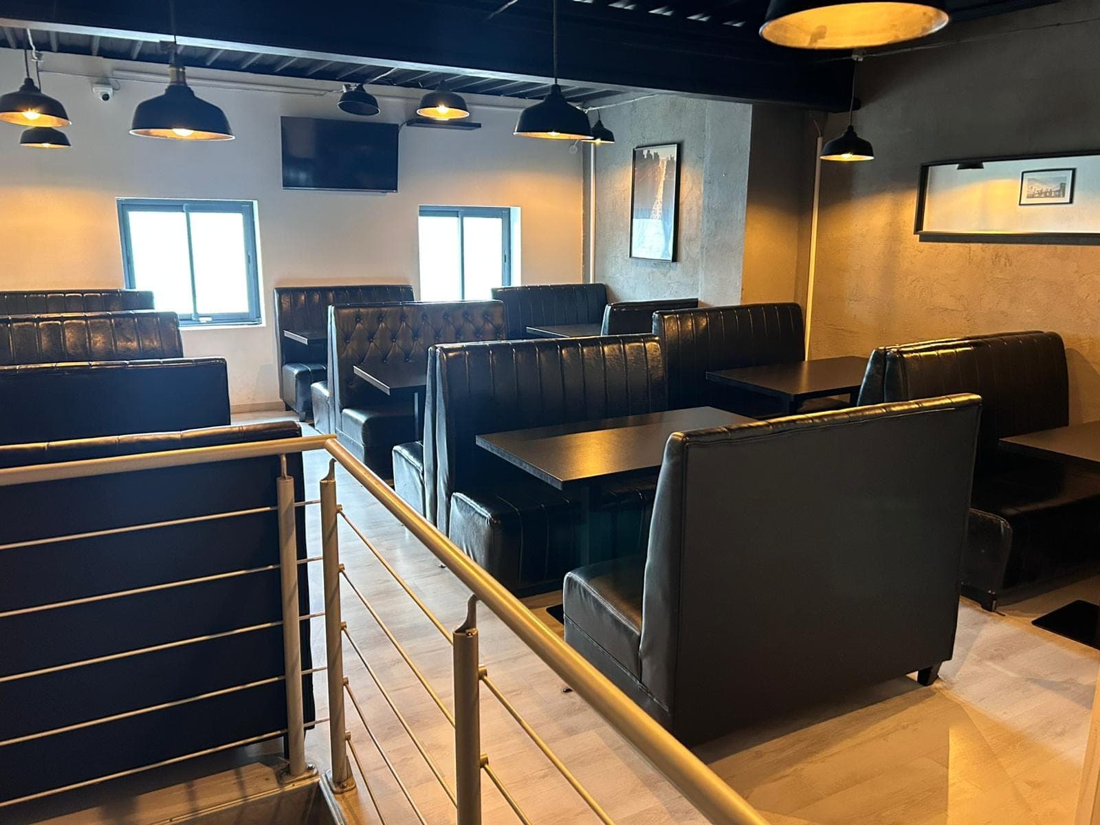 Salle du restaurant LE 126 à Nîmes — Fast-food & Restaurant